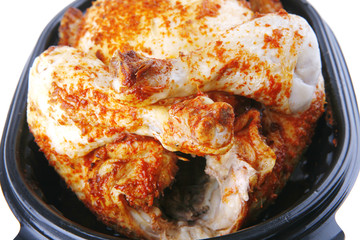 fat spiced grilled chicken