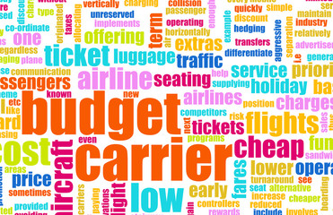 Fototapeta premium Budget Carrier