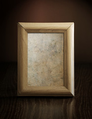 photo-frame on table