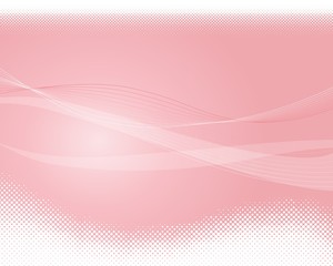 Abstract Clean Vector Wave Background.