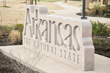 Abwaschbare Fototapete Historisches Monument Arkansas