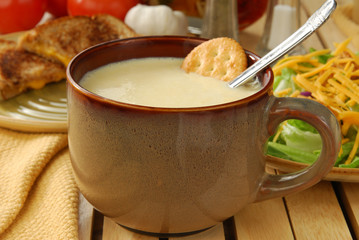 Soup and Sandwich