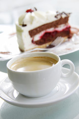 Kaffee und Kuchen