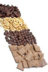 Distintos tipos de cereales