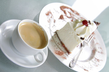 Torte und Espresso