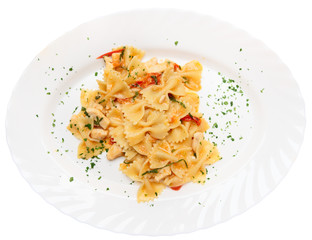 Farfalle pasta