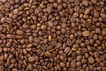 Fototapeta premium roasted coffee beans
