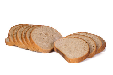 rye slices of bread