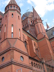 Fototapeta na wymiar Heilig-Kreuz-Kirche in Berlin
