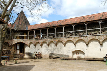 Obraz premium Ronneburg Bastion