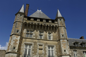 Fototapeta na wymiar France, château de Talcy