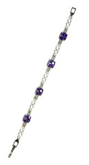 Bracelet isolated on the white background