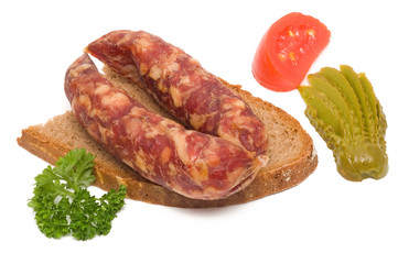 Polnische Würstchen