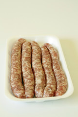 barquette de chipolatas