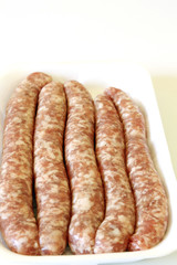 chipolatas en barquette