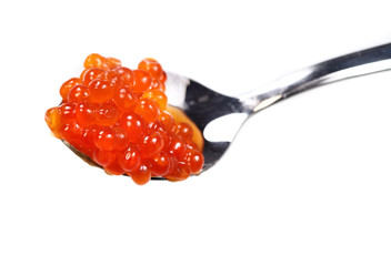 Salmon caviar
