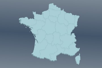france régionale 3D