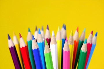 Fototapeta premium Colored Pencils