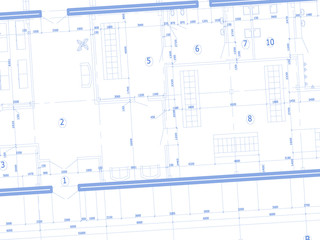 The plan of building