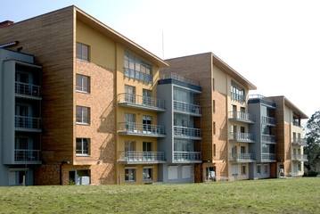 Modern living houses