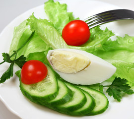 Vegetarian salad