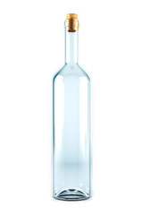 empty glass bottle