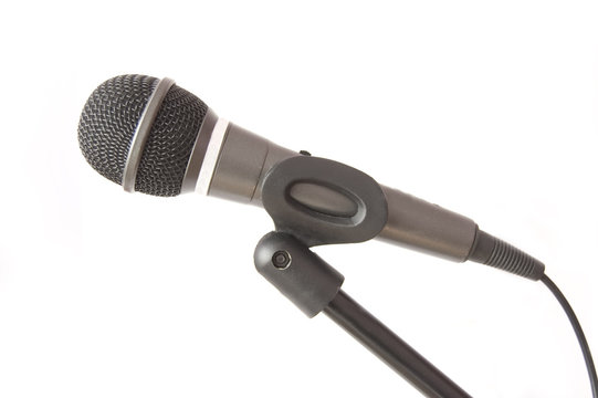 Microphone conceptual image.