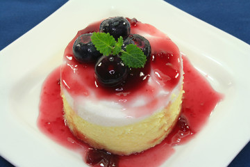 Vanille-Zitronen-Dessert