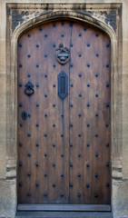 Old wooden door - 21886779