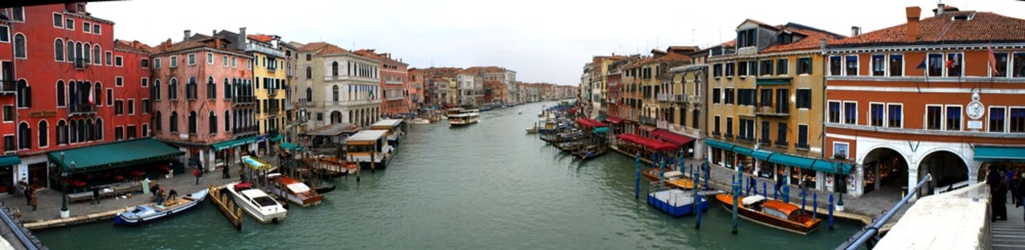 Grand canal Venise © Jean Luc Chevrier