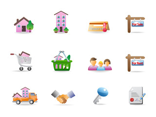 real estate icons