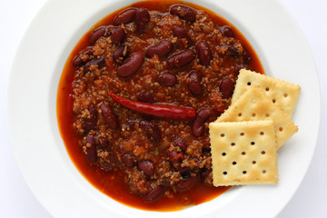 Chili beans,Chili con carne
