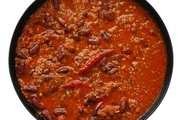 Chili beans,Chili con carne