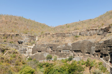 India Ajanta cave