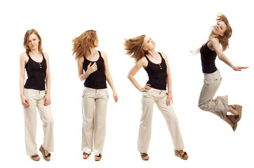 Fototapeta premium beautiful girl