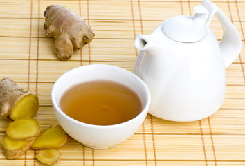tea with ginger