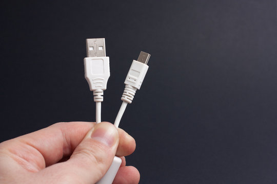 USB and miniUSB
