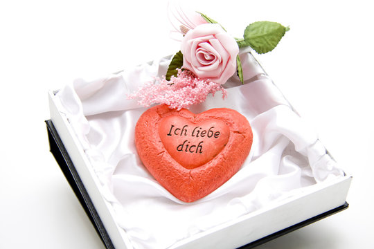 Ich liebe Dich Herz