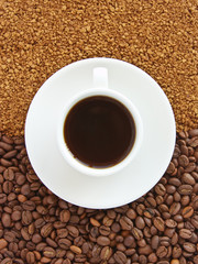 cup of coffee