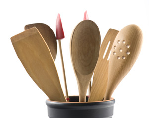 Wooden Kitchen Utensils