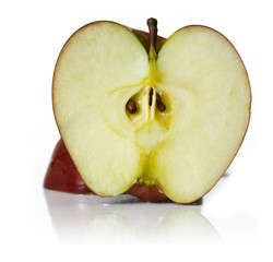 Red apple
