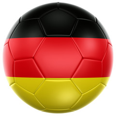 German soccer ball