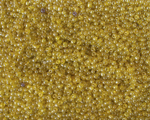 Colorfull beads background, transparent yellow