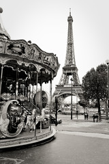 Eiffelturm - obrazy, fototapety, plakaty