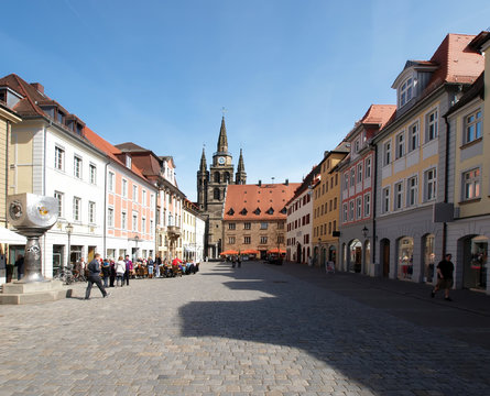 Martin-Luther-Platz in Ansbach