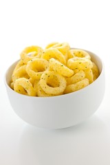 onion rings chips