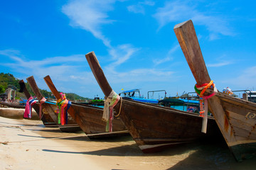 boat in the bay