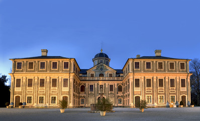 Obraz premium Lustschloss Favorite Rastatt