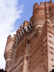 Castillo de Medina del Campo (Detalle)