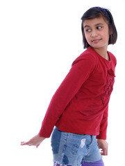 children hand gesture